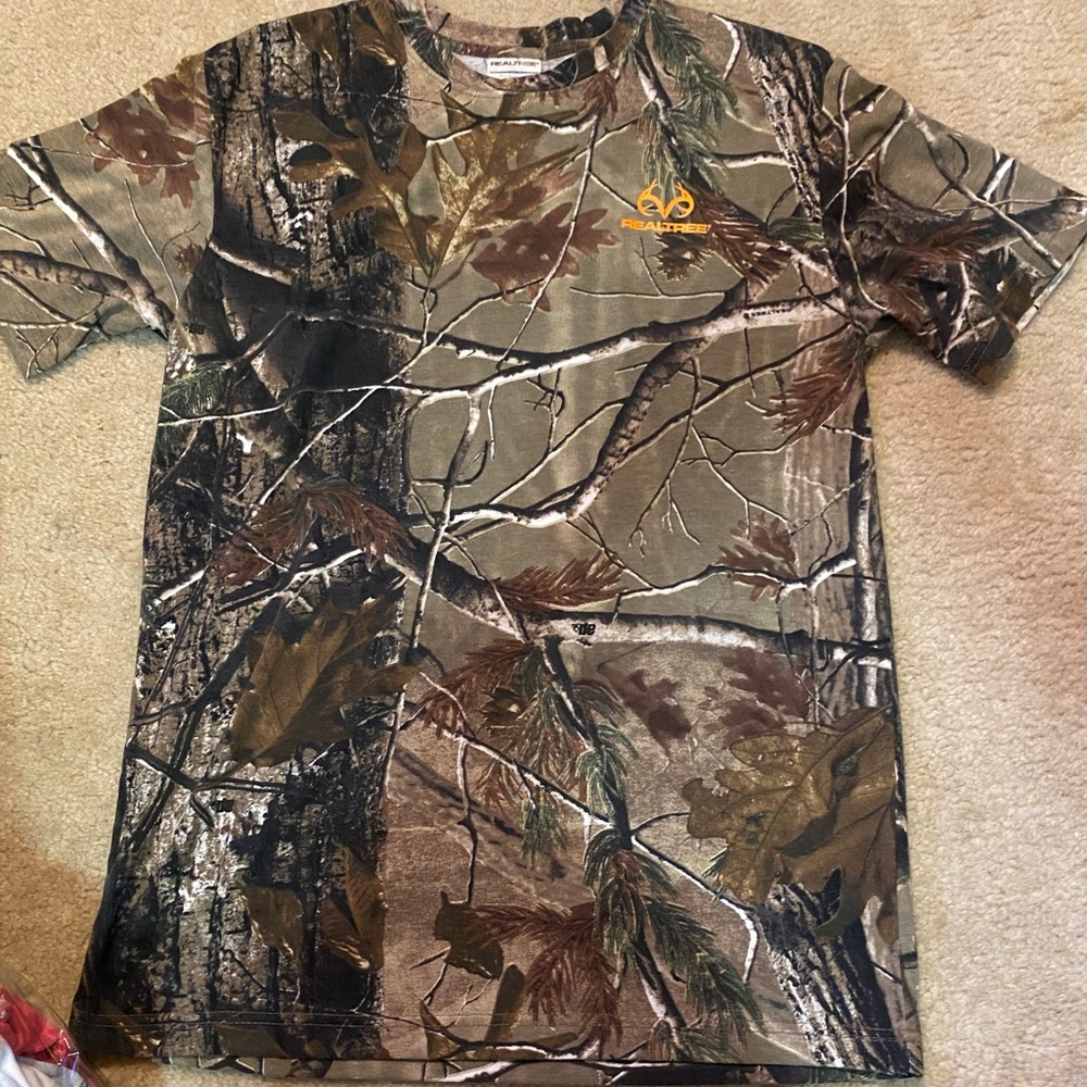 REALTREE Camo Tee